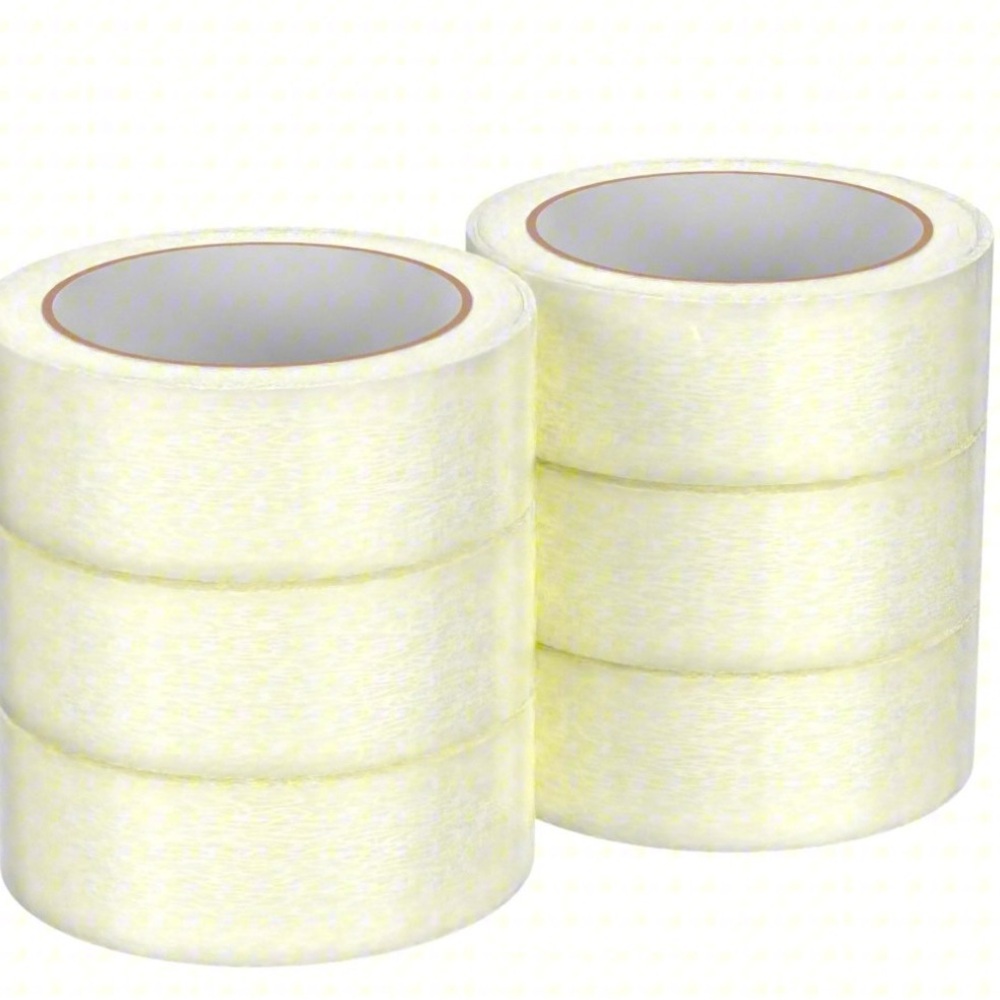 6 Pack Of Heavy Duty Shipping Tape